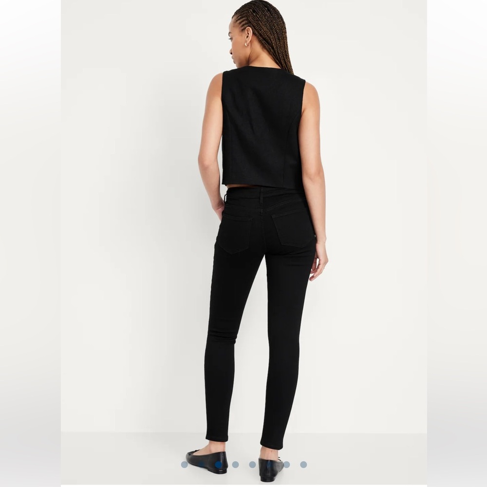 NWT | Old Navy | High Rise Rockstar Super Skinny Jeans - Picture 3 of 4